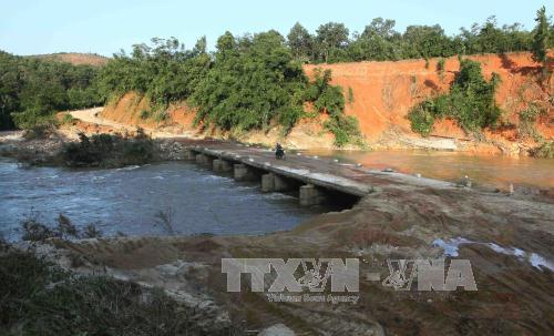 Cảnh báo sạt lở, lũ quét từ Thanh Hóa – Quảng Ngãi ảnh 1